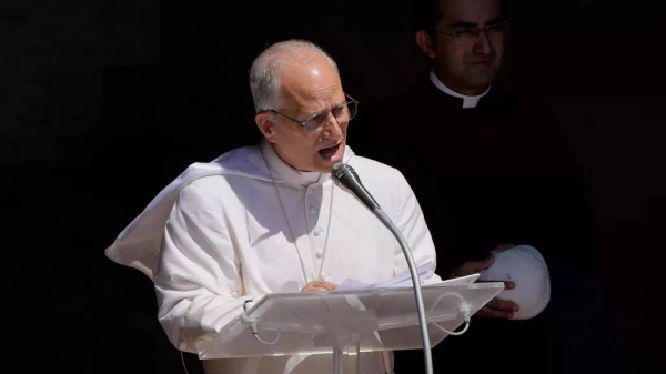 Pope Leo XIV expressed his deep sorrow for the Israeli attack on the only catholic church in the Gaza strip on Thursday
