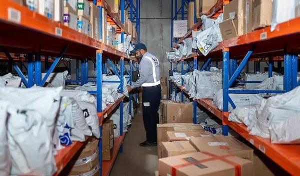 Over 50 million parcels delivered in Saudi Arabia in Q2 2025