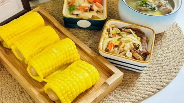 Peixin Kindergarten used inedible paint to enhance the look of meals it served to boost enrolment, authorities say