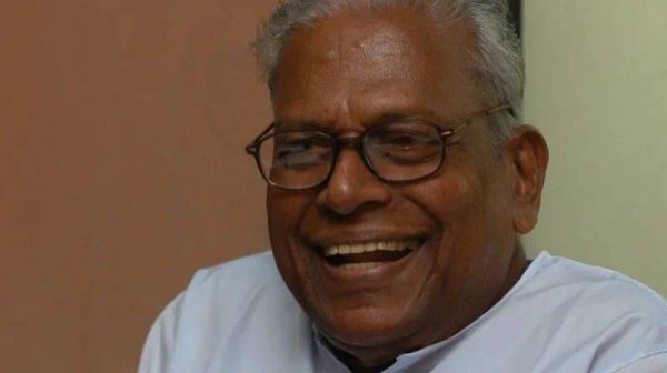 Achuthanandan was a former chief minister of Kerala state