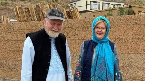 Peter and Barbie Reynolds were arrested in Afghanistan in February