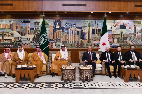 Saudi investment delegation arrives in Damascus for landmark economic forum