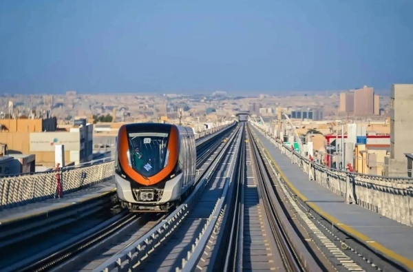 Riyadh Metro transported more than 23.6 million passengers. (File picture)