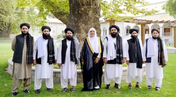 Muslim World League chief meets Afghan ministers to discuss Islamic unity and extremism