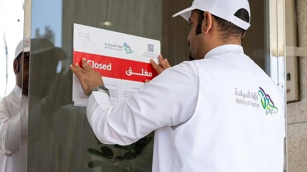 25 hospitality facilities shut down in Makkah over licensing and safety violations