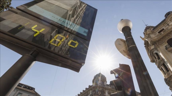 Record-breaking heat scorches regions across four continents as marine heatwave intensifies