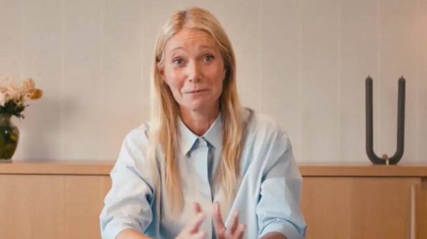 Gwyneth Paltrow featuring in the video. 