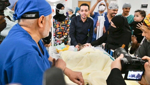 Saudi surgical team successfully separates Syrian conjoined twins in 8-hour operation