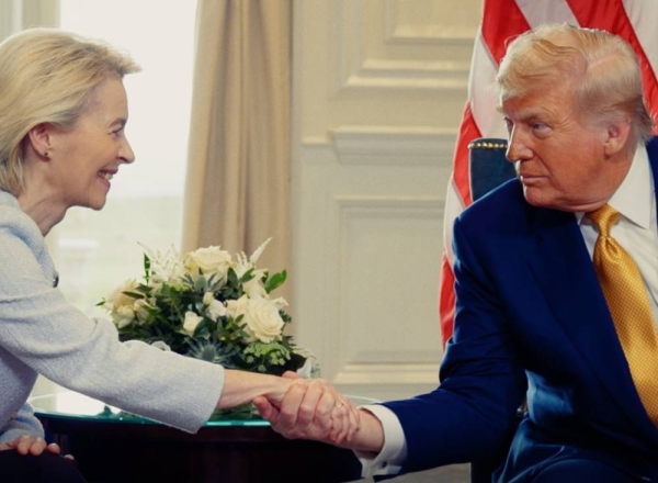 US, EU strike 15% tariff deal to avert trade war