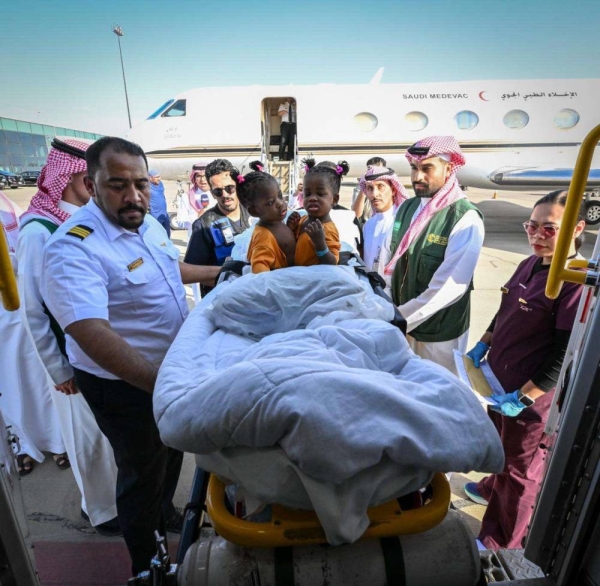 Jamaican conjoined twins arrive in Riyadh for possible separation surgery