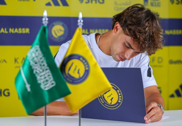 João Félix unveiled by Al Nassr as €50m move marks bold new chapter in Riyadh