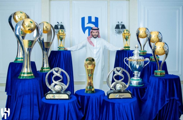 Fahad bin Nafel steps down as Al Hilal president after historic six-year run