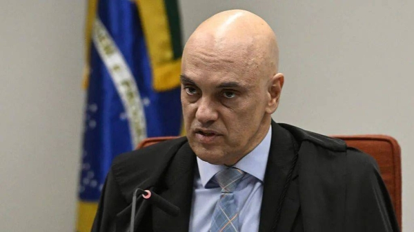 Judge Alexandre de Moraes has been leading an investigation into former Brazilian president Jair Bolsonaro