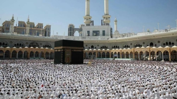 Over 1.2 million Umrah pilgrims arrive in Saudi Arabia since Dhul Hijjah 15