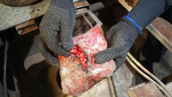 Saudi customs thwarts smuggling of over 817,000 amphetamine pills at Al-Batha crossing