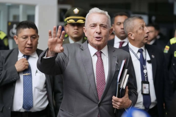 Former Colombian president Álvaro Uribe sentenced to 12 years of house arrest for witness tampering, bribery