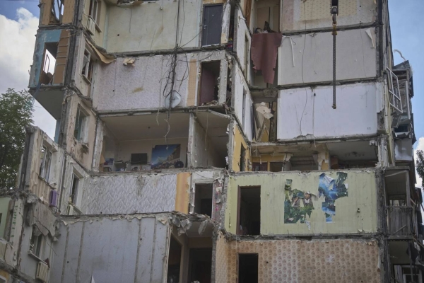 Kyiv mourns as Russian attack kills 31, including 5 children, in deadliest strike in a year