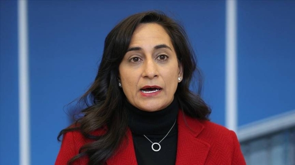 Canada's Foreign Minister Anita Anand.