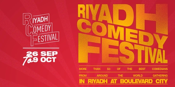 Riyadh Comedy Festival tickets now on sale for world’s biggest stand-up event