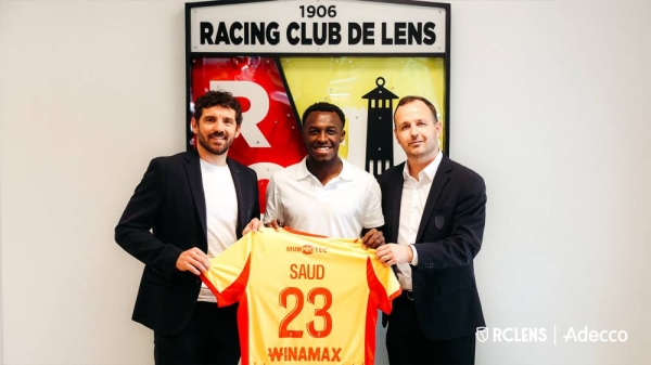 Saudi defender Saud Abdulhamid joins RC Lens on loan from AS Roma