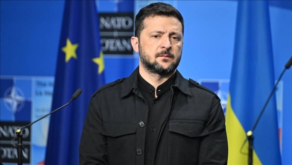 Ukrainian President Volodymyr Zelenskyy.