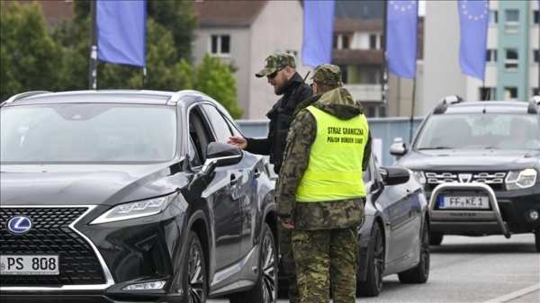 Poland extends border controls with Germany, Lithuania until October 4 over migration concerns