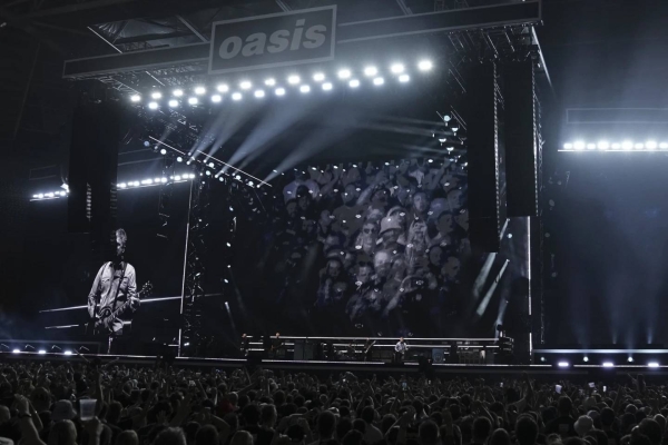 Fan dies after fall at Oasis Wembley Stadium concert