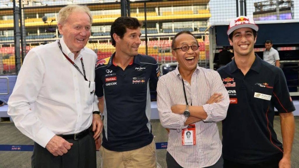 Ong Beng Seng helped bring the Formula 1 Grand Prix to Singapore