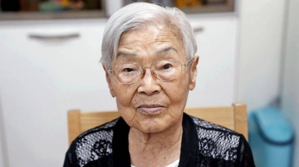 Lee Jung-soon, 88, is one of many nuclear bomb survivors who now lives in Hapcheon, South Korea