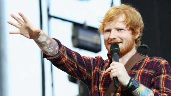 Ed Sheeran surprised fans in Wexford on Tuesday night