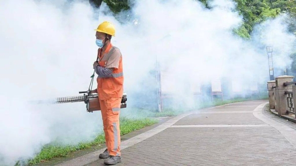 Guangdong authorities have vowed to take decisive and forceful measures to stop the spread of the disease