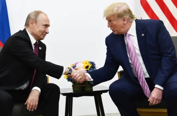 Trump, Putin to meet in Alaska on Aug. 15 for talks on ending Ukraine war