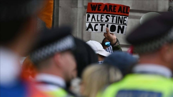 London police arrest over 200 in pro-Palestine Action protest