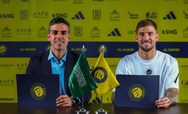 Al Nassr sign ex-Barcelona defender Inigo Martinez on free transfer