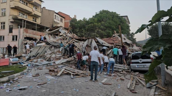6.1 magnitude earthquake strikes western Türkiye’s Balikesir province