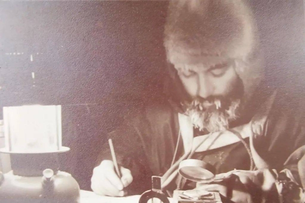 Dennis Bell was on a two-year assignment in Antarctica
