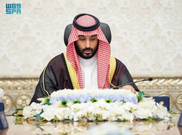 Crown Prince and Prime Minister Mohammed bin Salman chairs Cabinet session in NEOM on Tuesday.