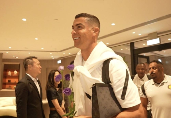 Al Nassr arrive in Hong Kong targeting Saudi Super Cup glory