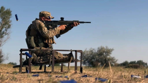 Ukrainians are still training to fight Russia - few expect the war will end soon