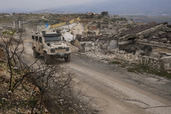 US and 3 European allies split over UN peacekeepers in Lebanon ahead of critical vote