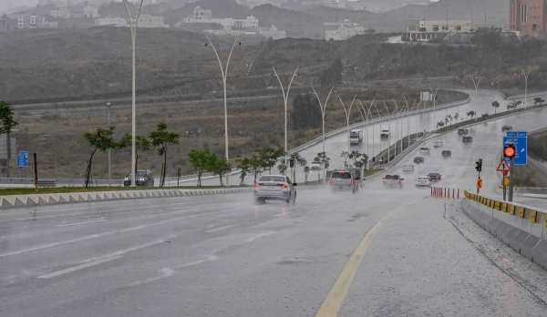 Moderate to heavy rainfall would continue to experience most regions of Saudi Arabia from Monday until the middle of next week.