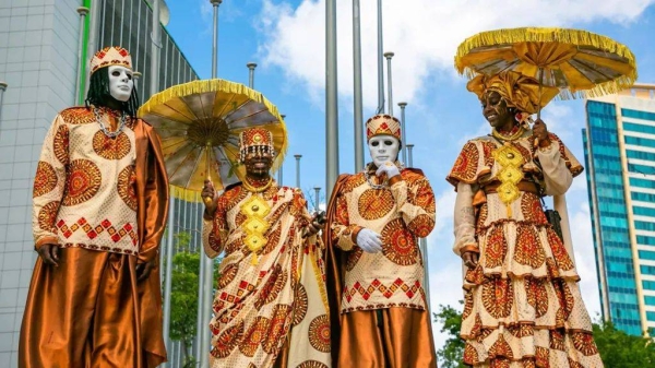 Trinidad and Tobago pays tribute to the nation's Afro-descendant community on Emancipation Day, which marks the ending of slavery throughout the British Empire
