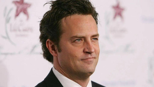 Friends star Matthew Perry