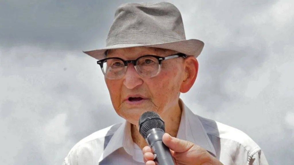 Ahn Hak-sop believes the US alliance with Seoul has prevented Korean reunification