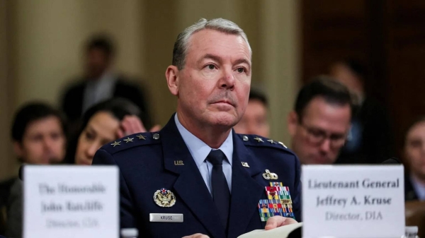 Pentagon fires intelligence chief after Iran attack assessment
