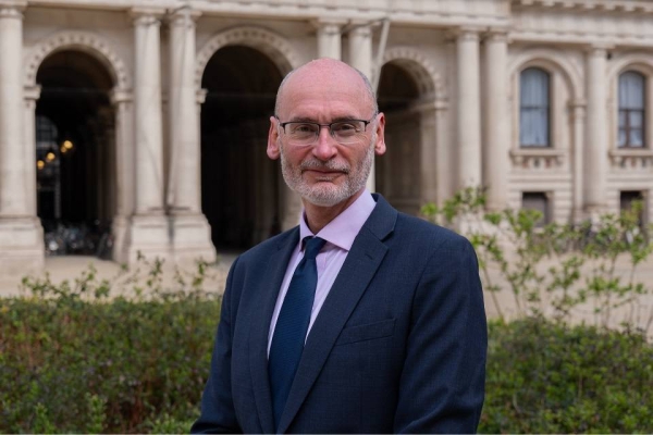 Britain’s newly appointed ambassador to Saudi Arabia Stephen Hitchen.