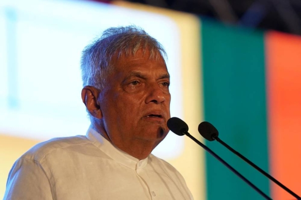 Sri Lanka’s ex-president Wickremesinghe hospitalized after arrest on corruption charges