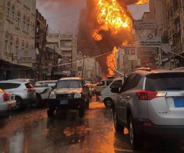 Israeli airstrikes hit Yemen’s capital after Houthi missile attack