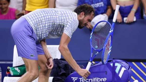 Former world number one Daniil Medvedev has won only one Grand Slam match in the 2025 season