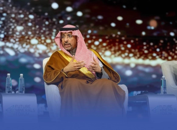 Saudi Minister of Industry and Mineral Resources Bandar Alkhorayef embarked on Monday an official four-day visit to the United States, leading a high-level delegation from the industrial and mining sectors.
